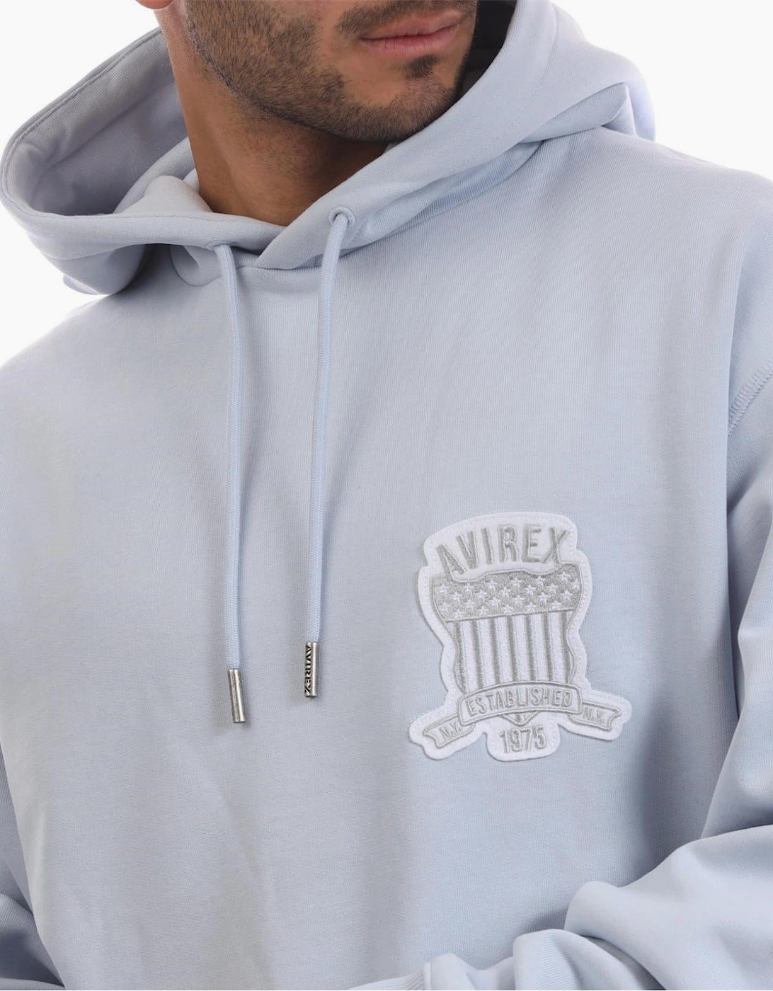 Jackson Hooded Neck Long Sleeve Sweatshirt