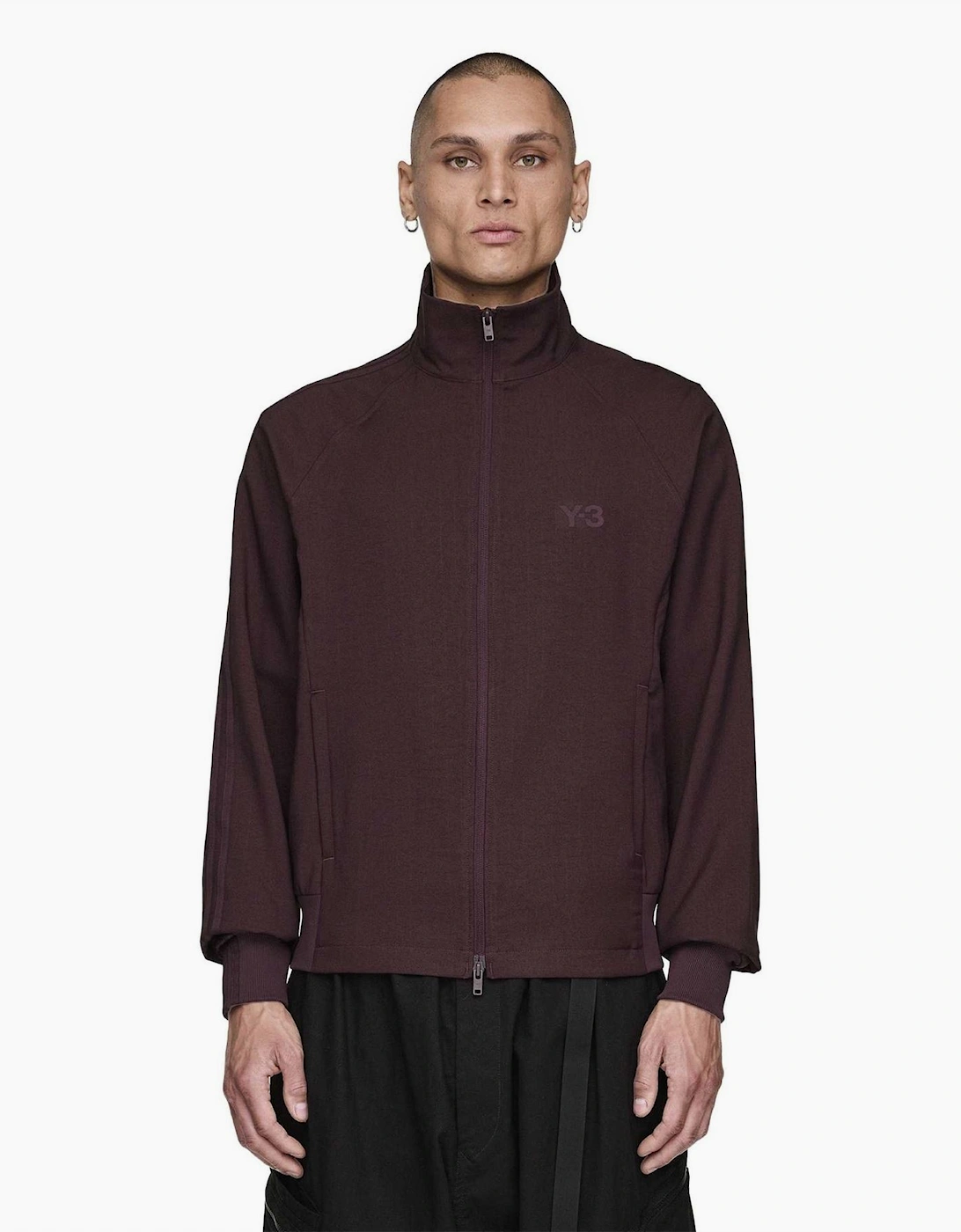 Y3 Y3 Men's Sport Uniform Track Top - Red