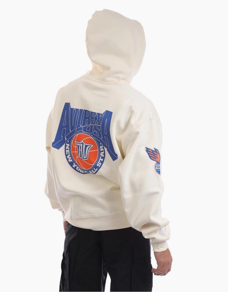 Oakland Hooded Neck Long Sleeve Sweatshirt