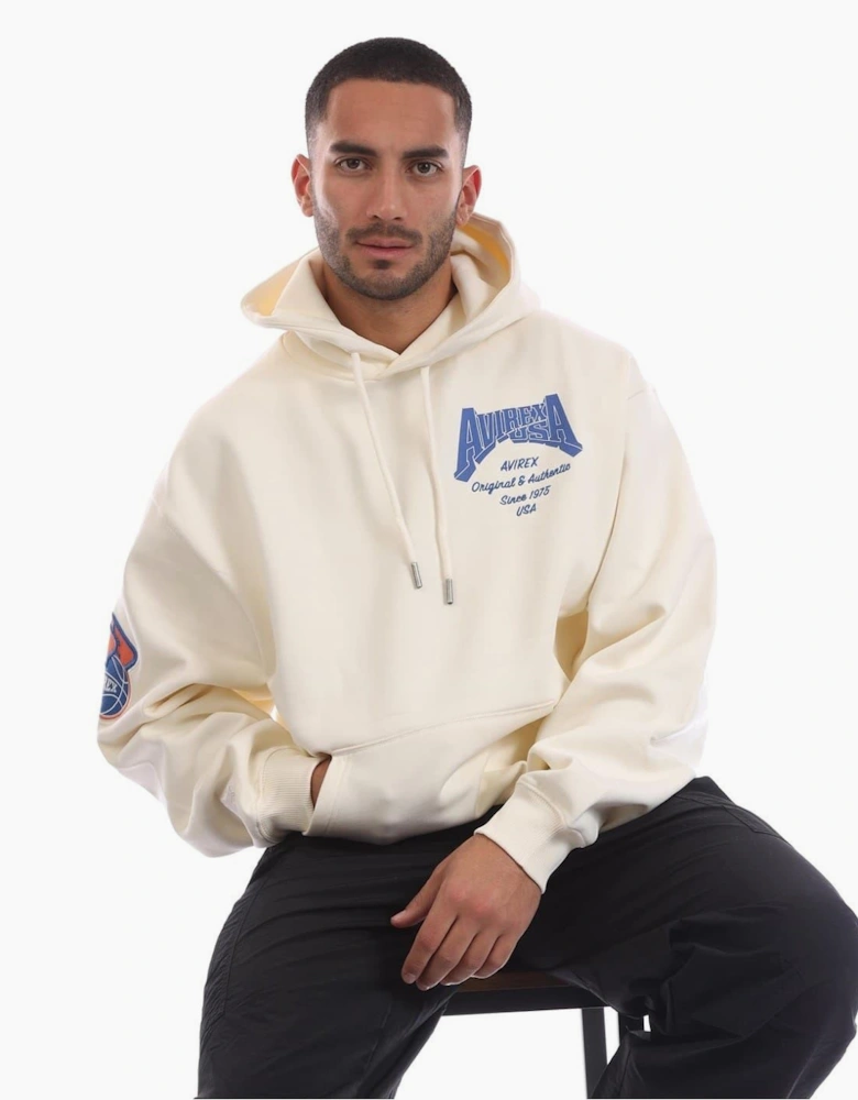 Oakland Hooded Neck Long Sleeve Sweatshirt