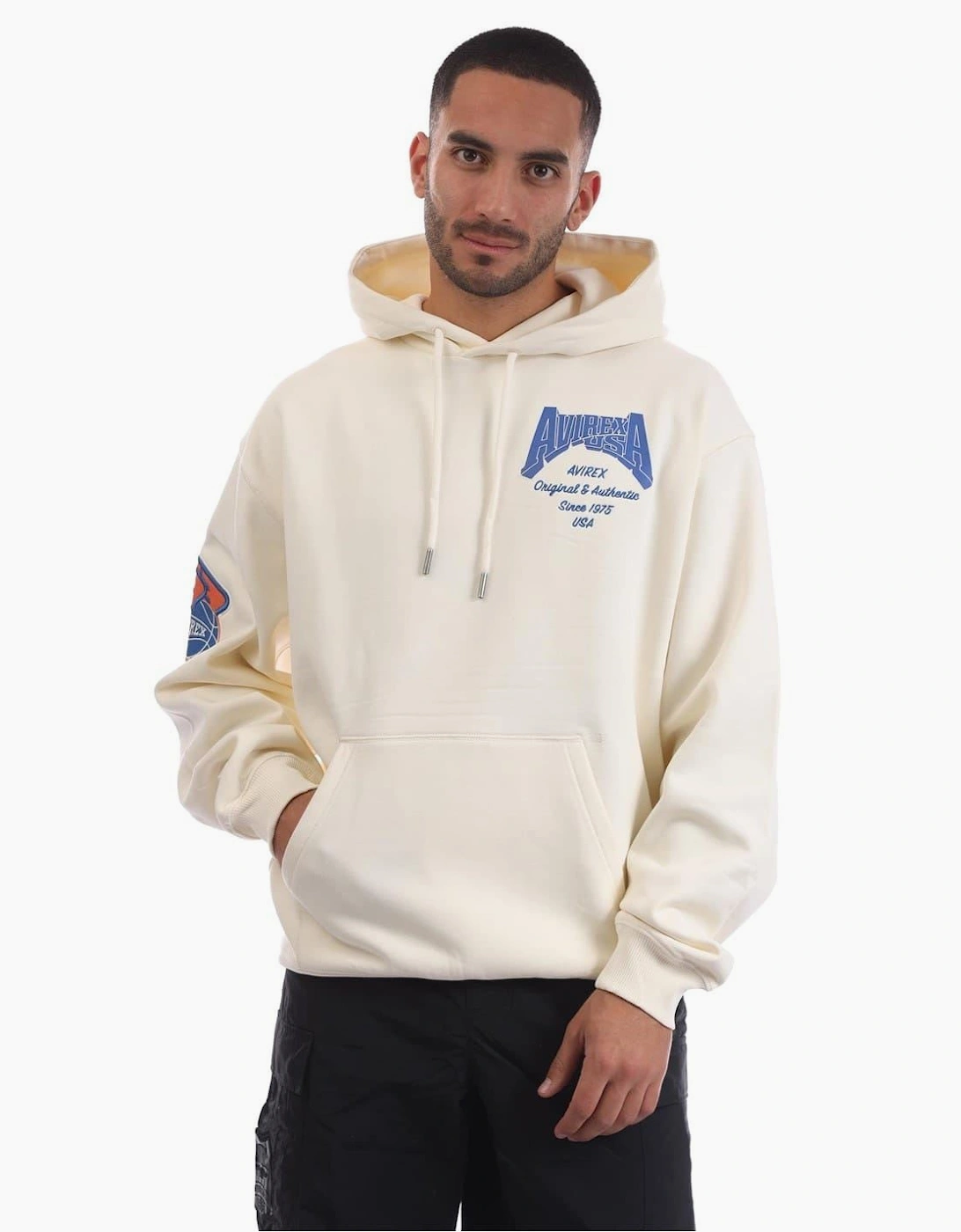 Oakland Hooded Neck Long Sleeve Sweatshirt