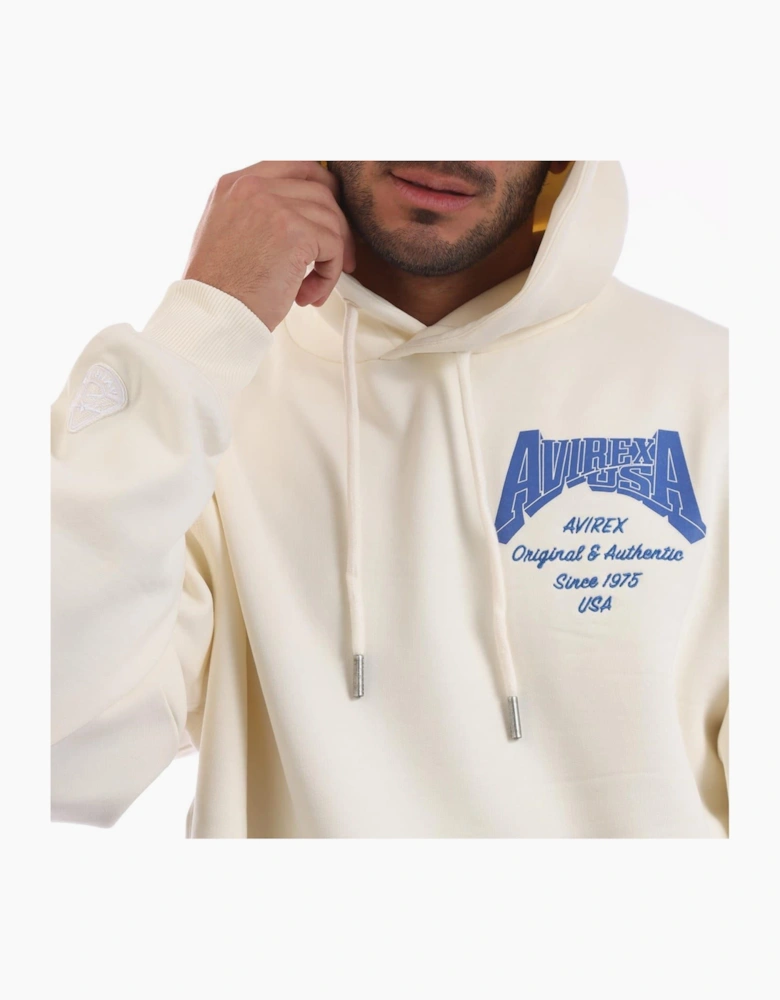Oakland Hooded Neck Long Sleeve Sweatshirt