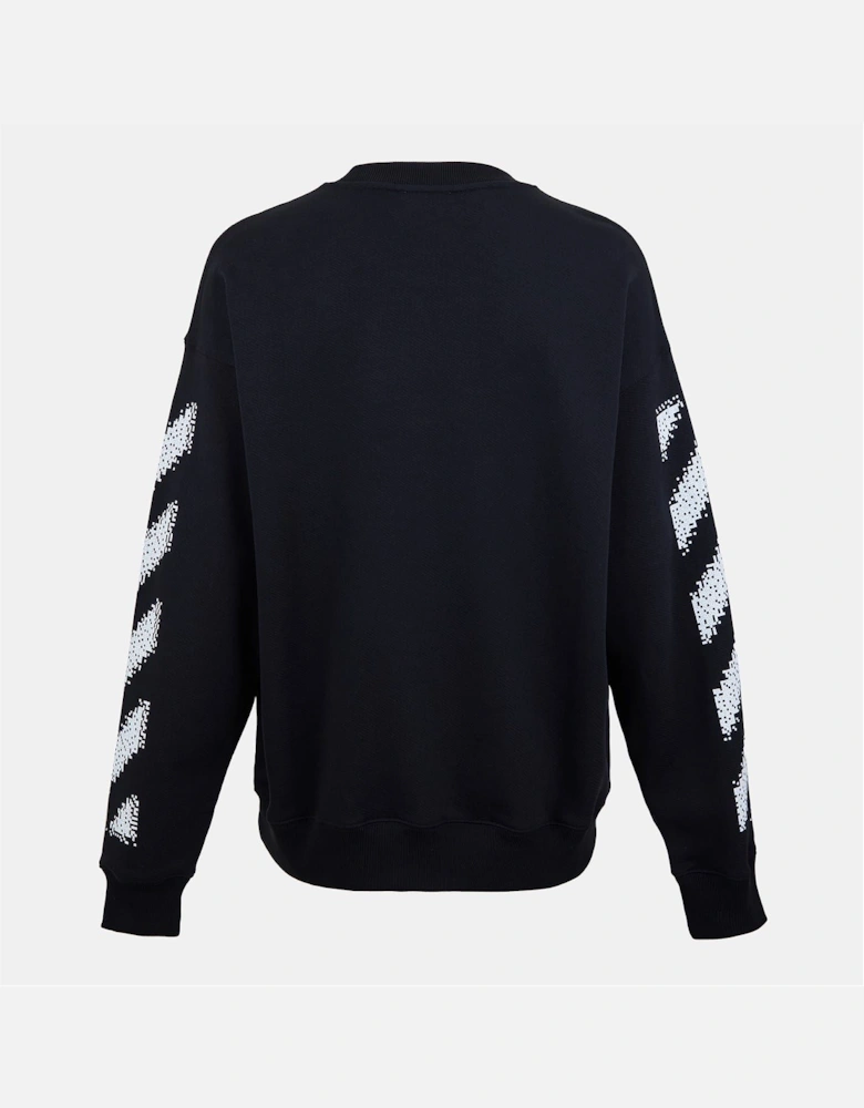 Crew Neck Long Sleeve Regular Fit Sweatshirt