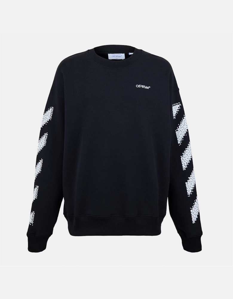 Crew Neck Long Sleeve Regular Fit Sweatshirt
