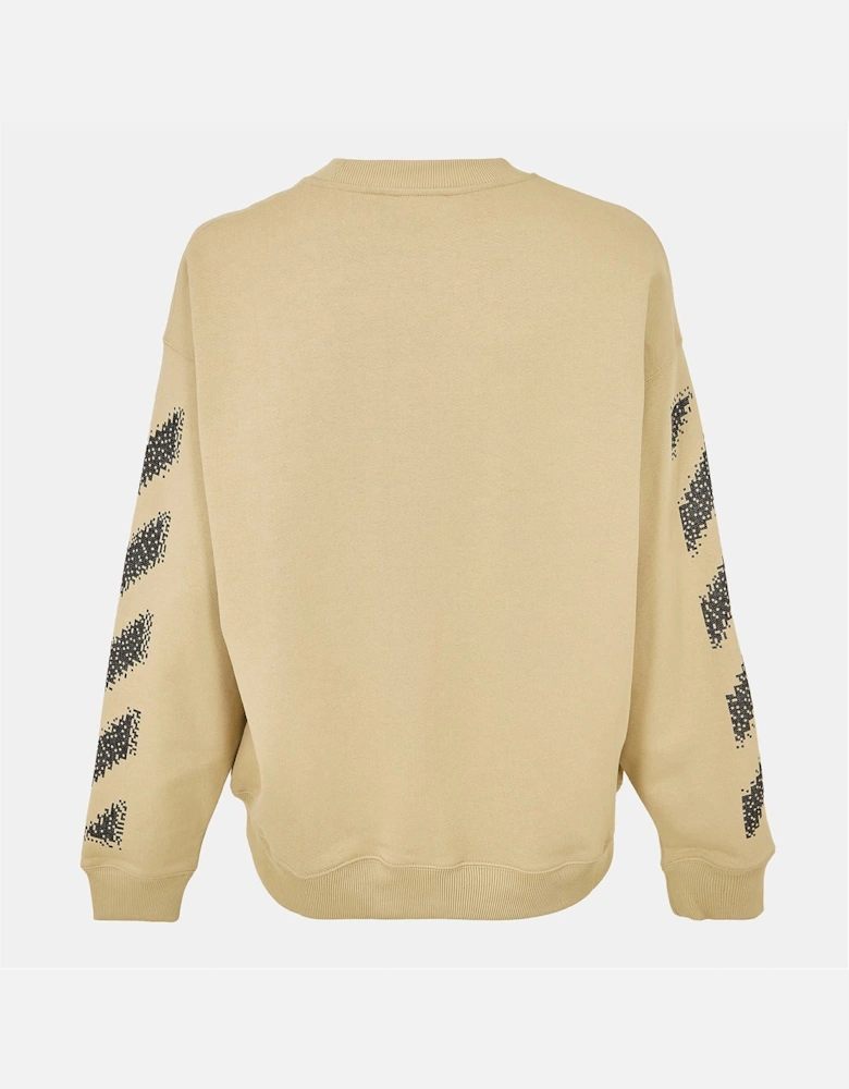 Crew Neck Long Sleeve Regular Fit Sweatshirt