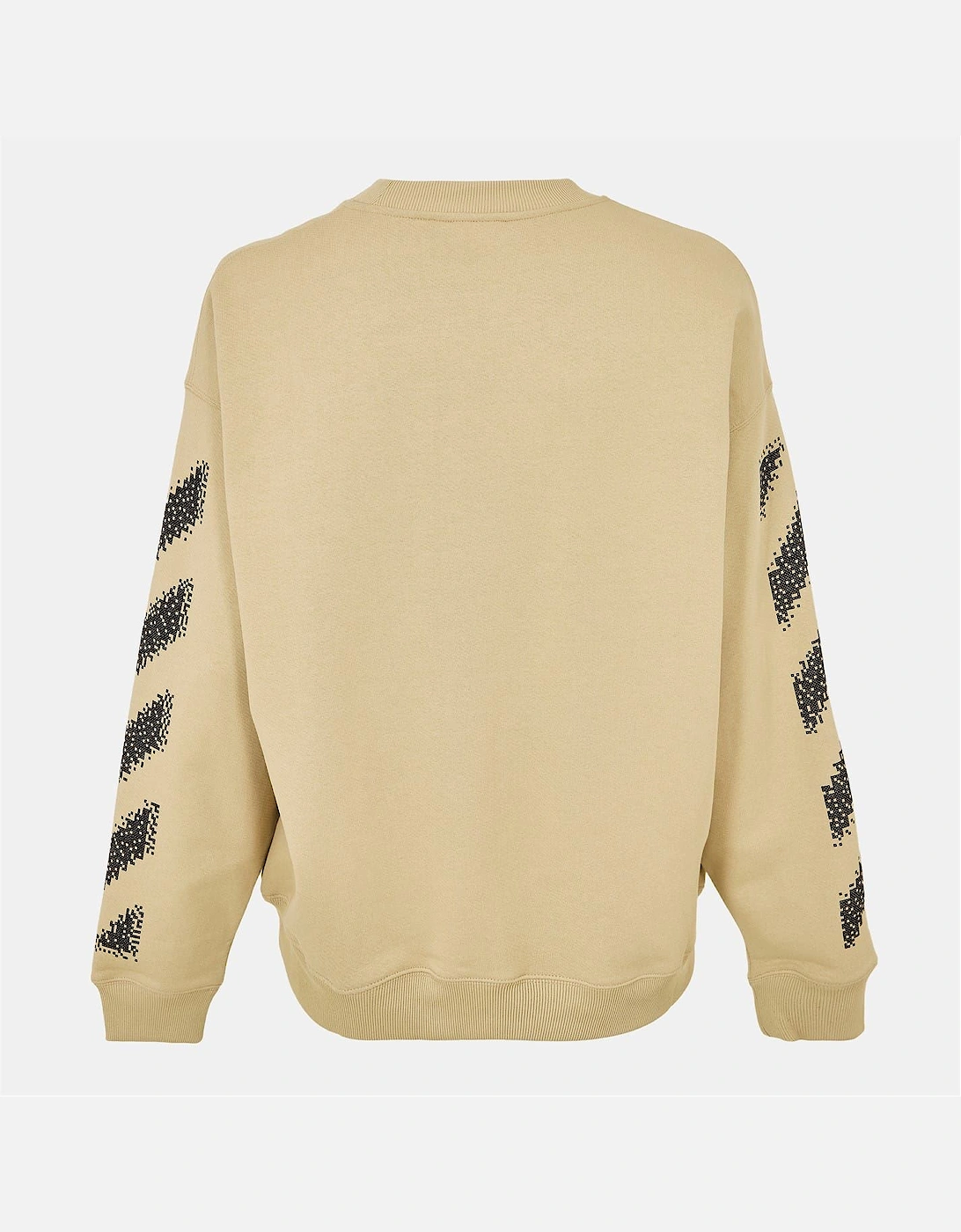 Crew Neck Long Sleeve Regular Fit Sweatshirt