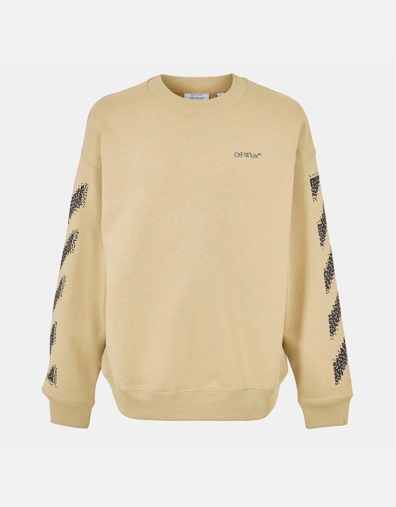 Crew Neck Long Sleeve Regular Fit Sweatshirt