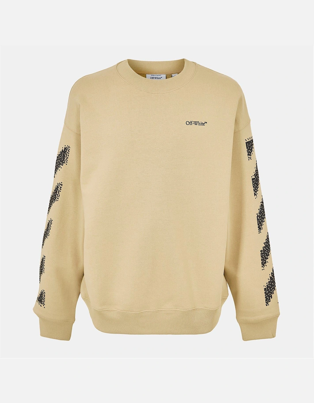 Crew Neck Long Sleeve Regular Fit Sweatshirt