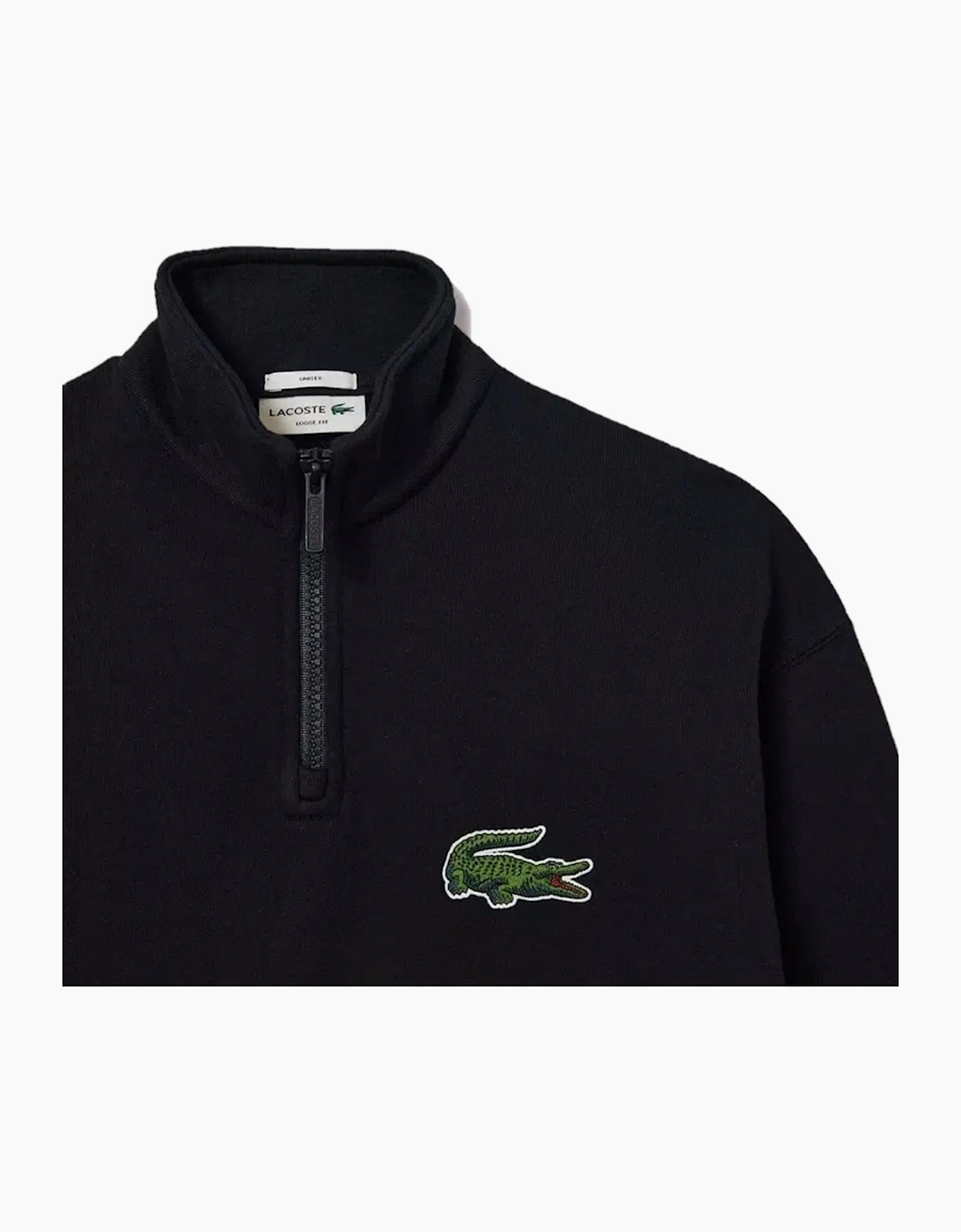Rg Quarter Zip Fleece Top