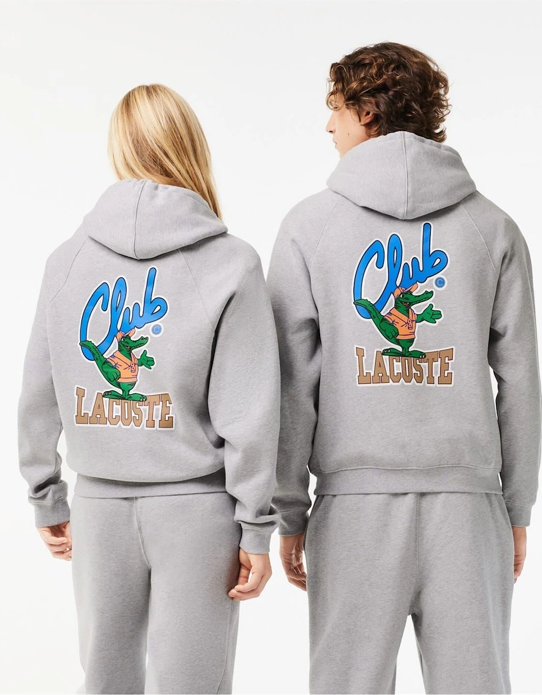 Crocodile Print Relaxed Fit Raglan Sleeve Hoodie
