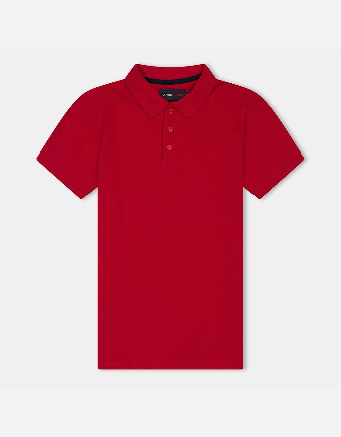 Bugsworth Embroidered Collared Short Sleeve Polo