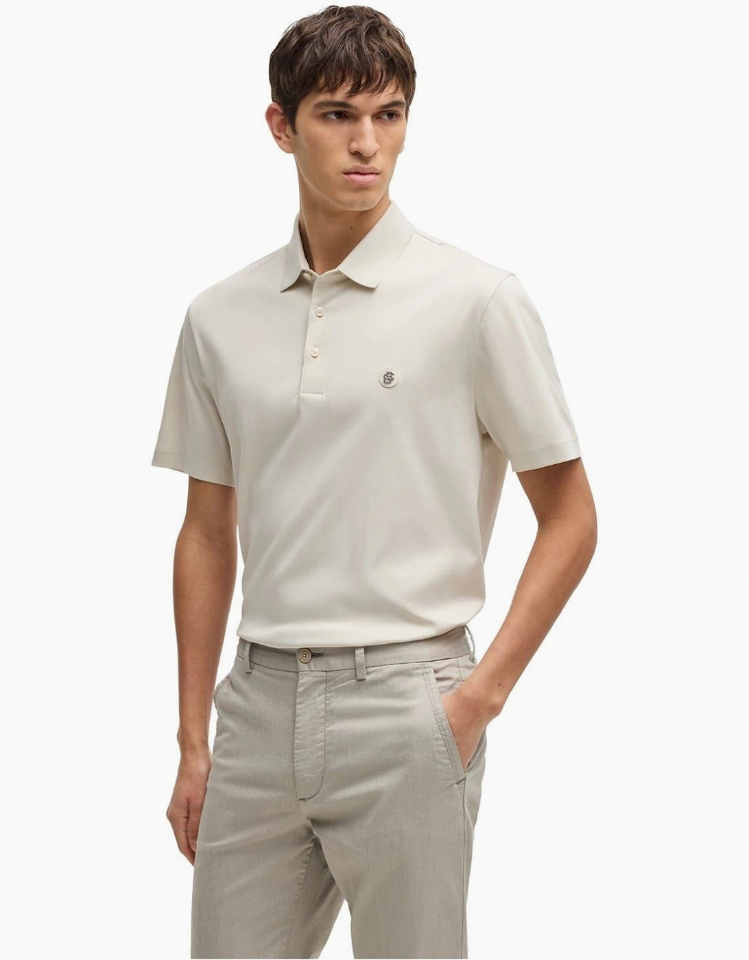 Short Sleeve Polo Shirt