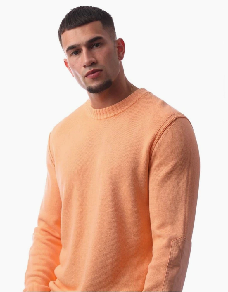 Crew Neck Long Sleeve Regular Fit Sweater