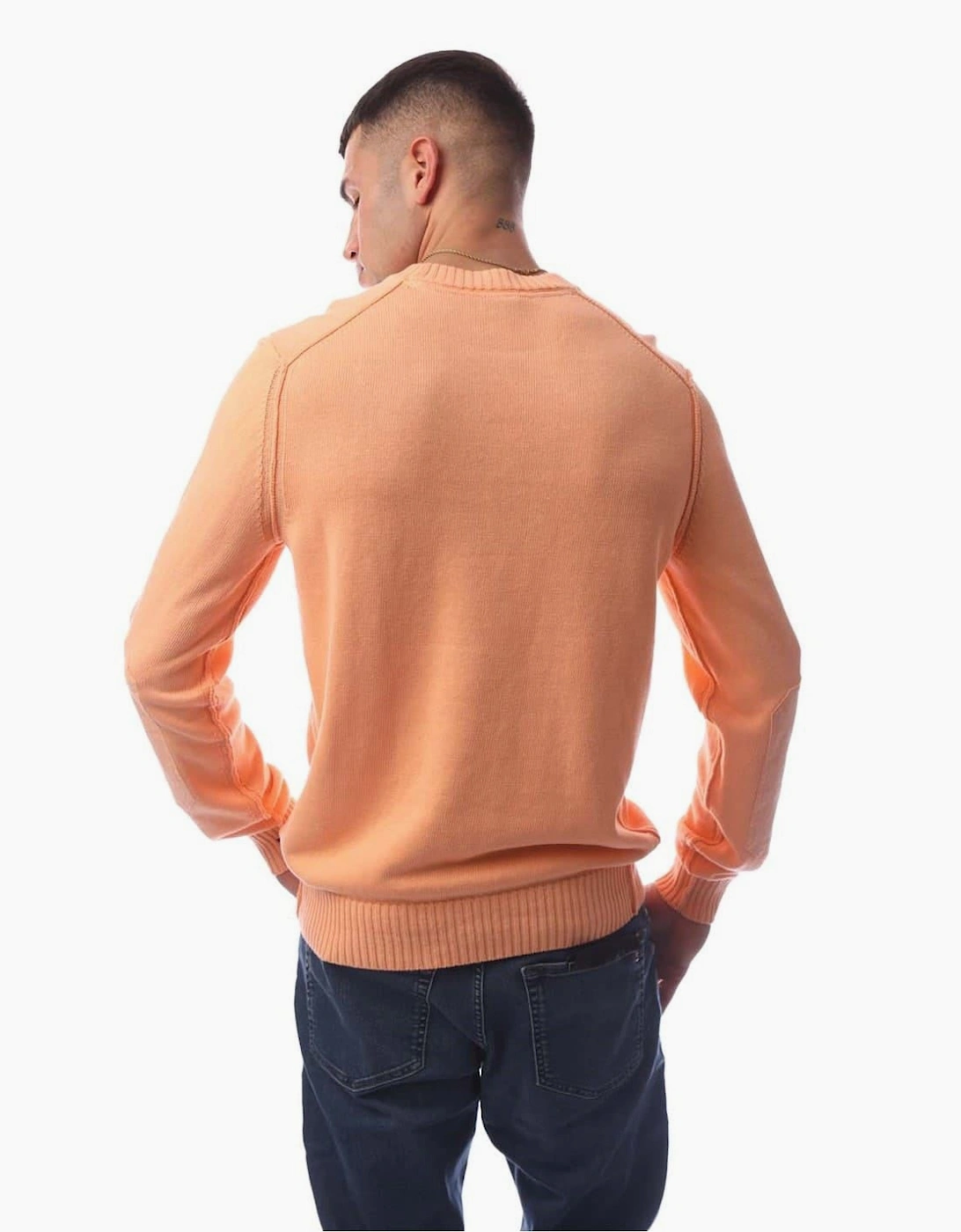 Crew Neck Long Sleeve Regular Fit Sweater