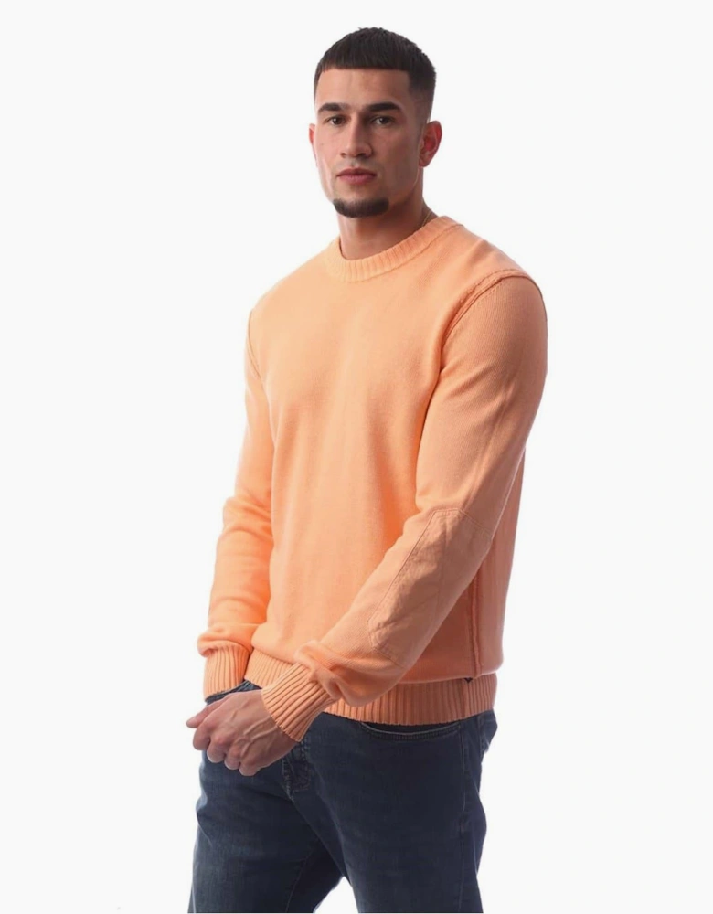 Crew Neck Long Sleeve Regular Fit Sweater