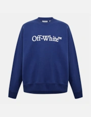 Dark Blue-White