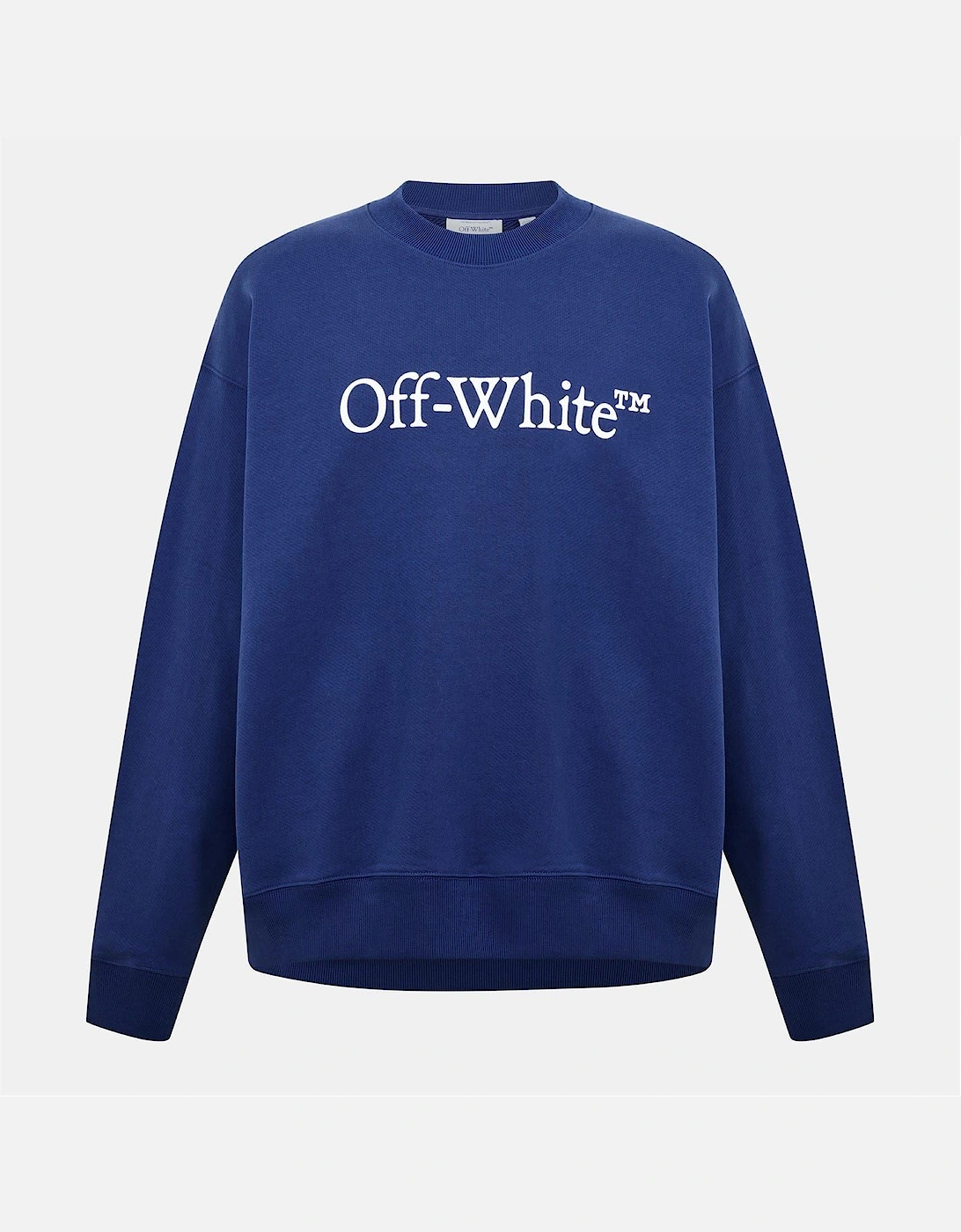 Off-White OFF-WHITE Men's Skate Crewnk - Navy