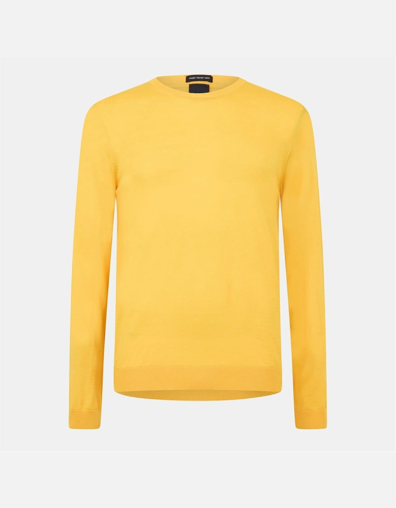 Crew Neck Long Sleeve Regular Fit Sweater