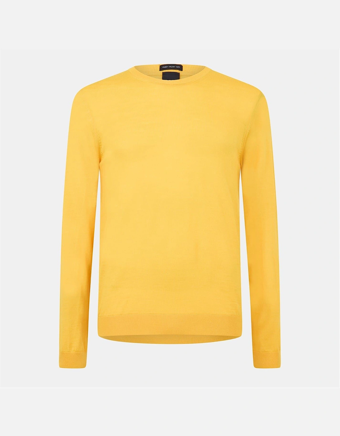 Crew Neck Long Sleeve Regular Fit Sweater