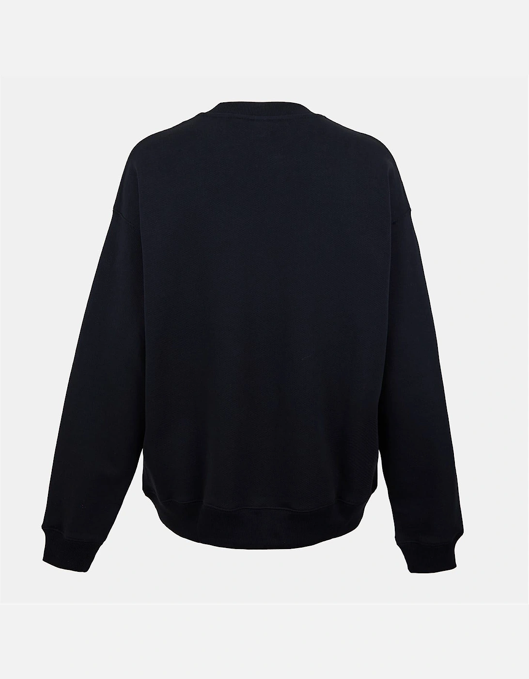 Skate Crew Neck Long Sleeve Drop Shoulder Sweatshirt