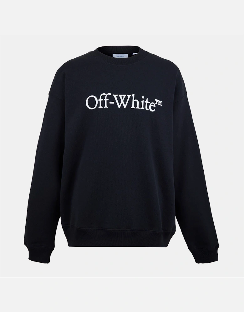 Skate Crew Neck Long Sleeve Drop Shoulder Sweatshirt