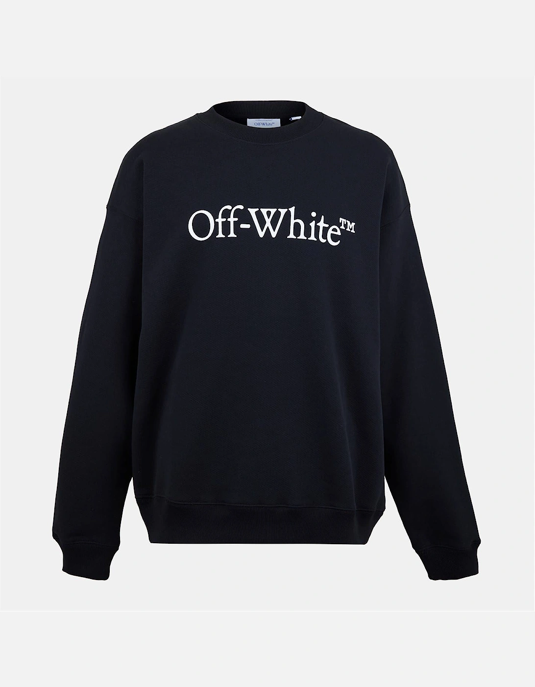 Skate Crew Neck Long Sleeve Drop Shoulder Sweatshirt