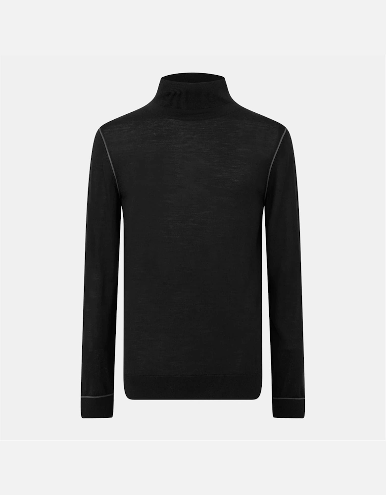Turtle Neck Long Sleeve Sweater