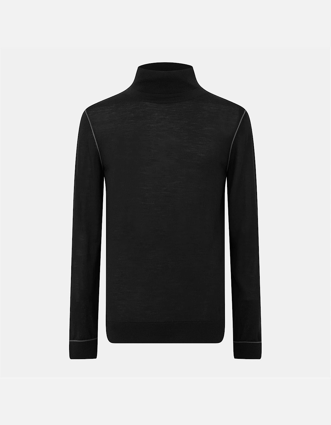Turtle Neck Long Sleeve Sweater