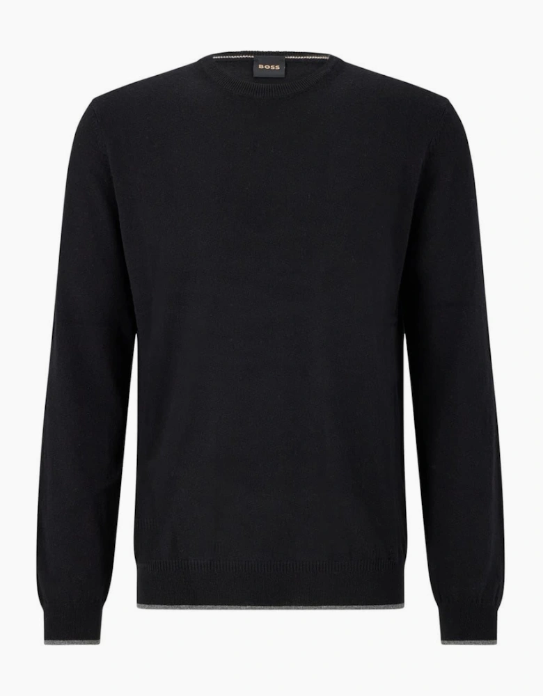 Regular Fit Long Sleeve Crew Neck Sweater