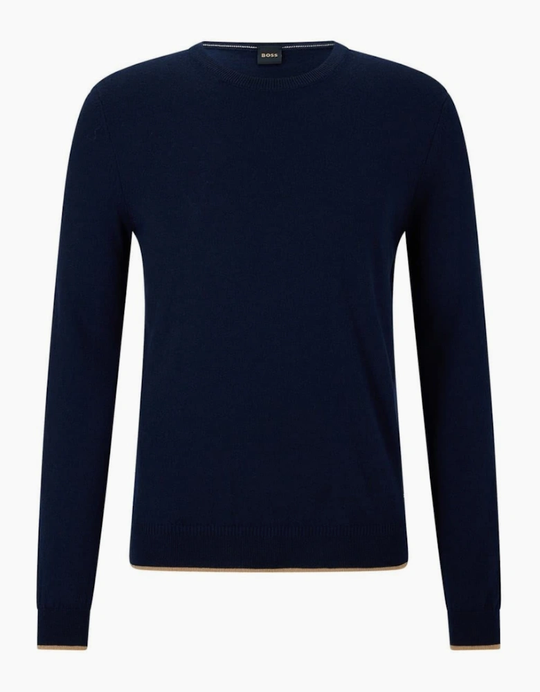 Regular Fit Long Sleeve Crew Neck Sweater