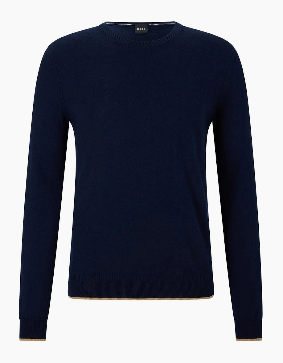 Regular Fit Long Sleeve Crew Neck Sweater