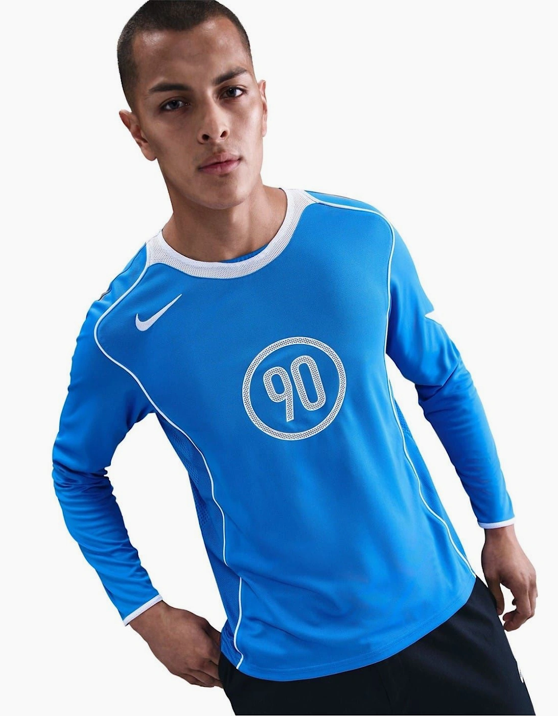 T90 Energy Crew Neck Long Sleeve Jersey T-Shirt