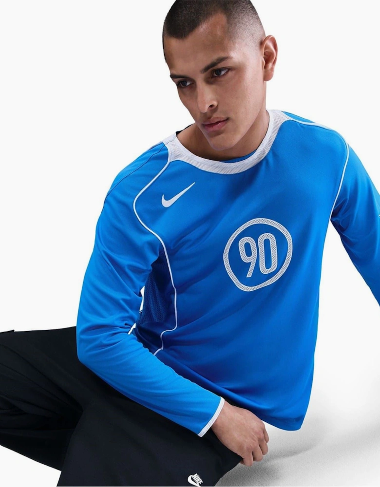 T90 Energy Crew Neck Long Sleeve Jersey T-Shirt