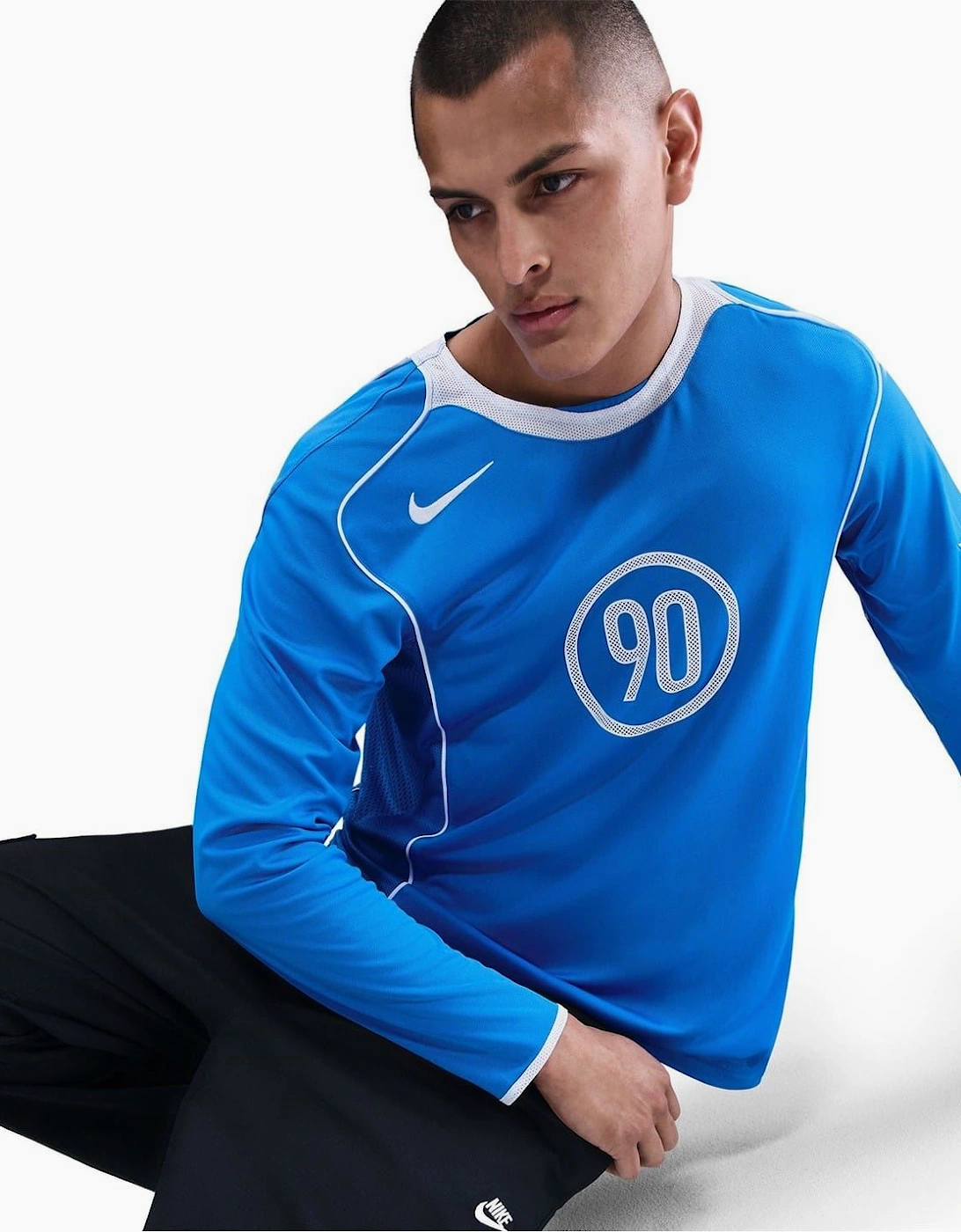 T90 Energy Crew Neck Long Sleeve Jersey T-Shirt