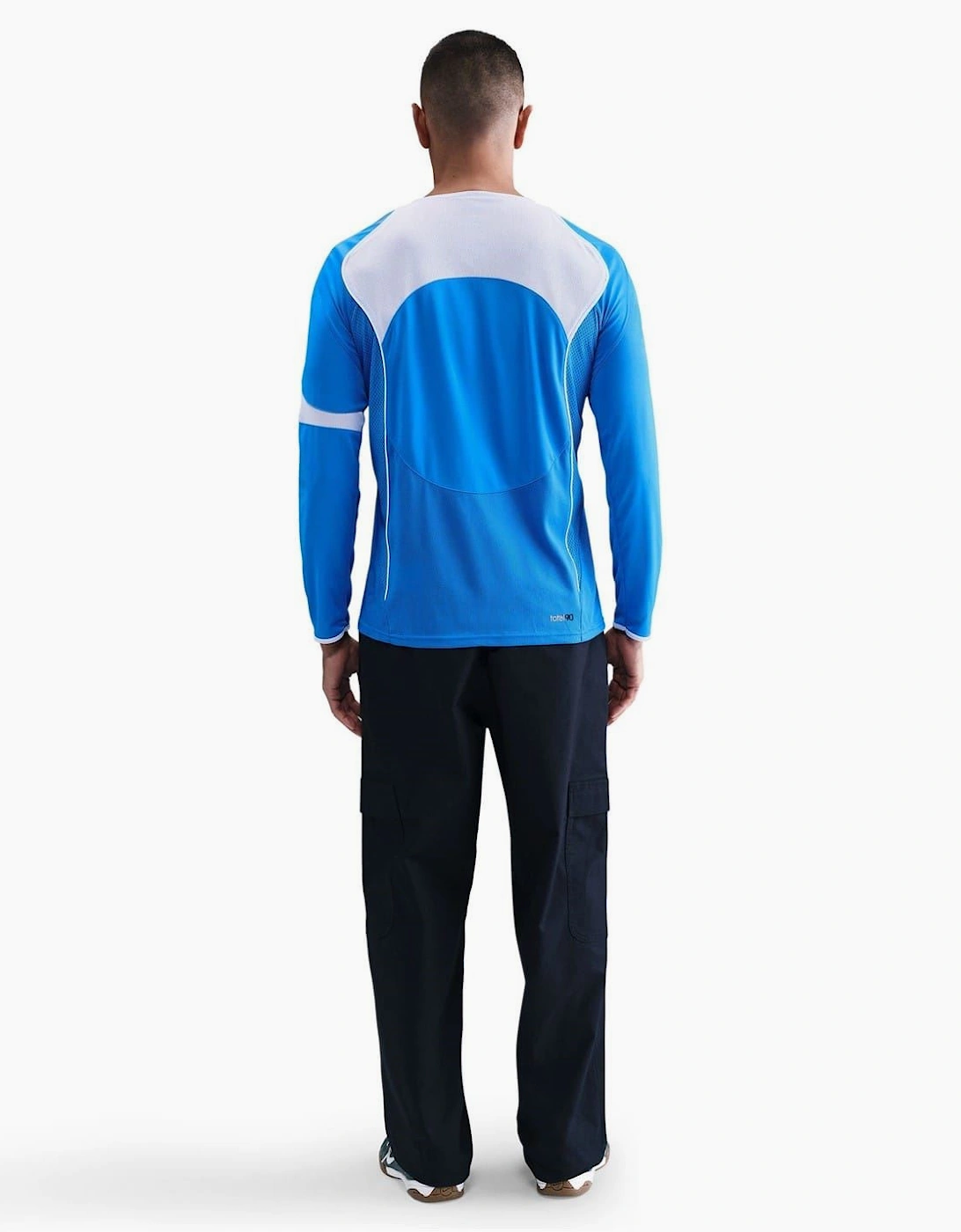 T90 Energy Crew Neck Long Sleeve Jersey T-Shirt