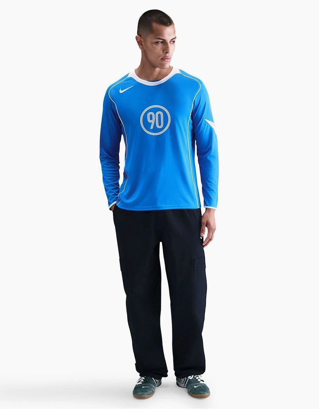 T90 Energy Crew Neck Long Sleeve Jersey T-Shirt