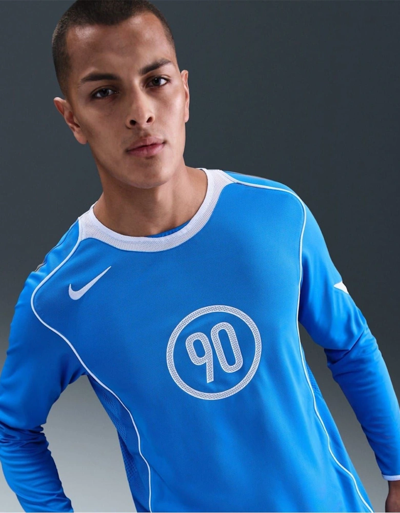 T90 Energy Crew Neck Long Sleeve Jersey T-Shirt