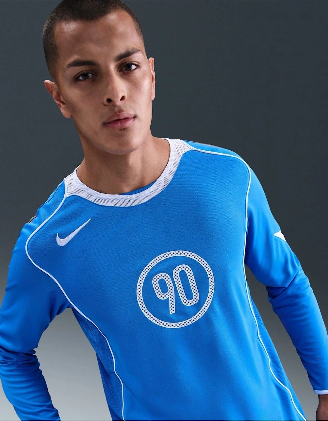 T90 Energy Crew Neck Long Sleeve Jersey T-Shirt