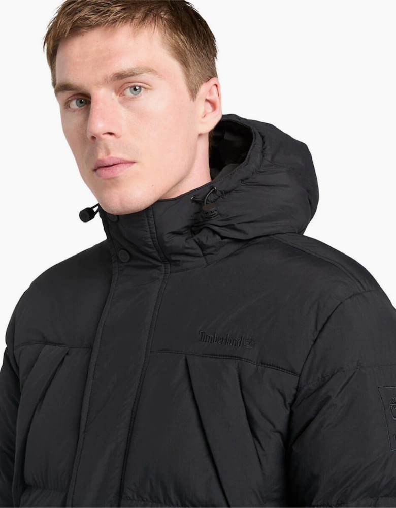 Hooded Water Repellent Puffer Jacket