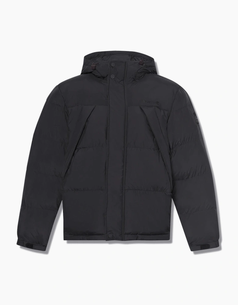 Hooded Water Repellent Puffer Jacket