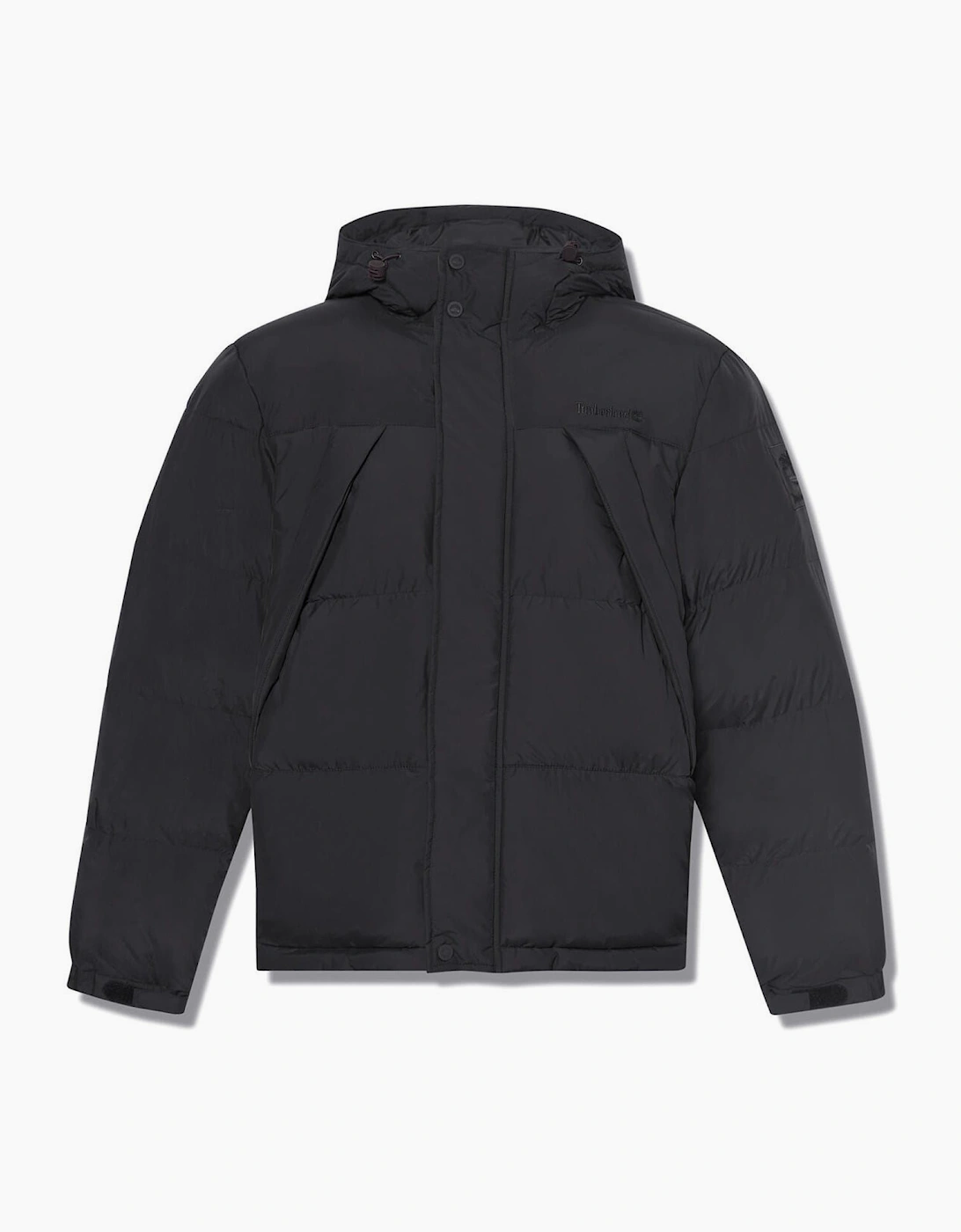 Hooded Water Repellent Puffer Jacket