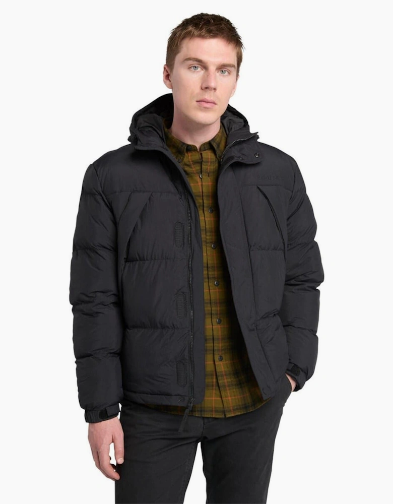 Hooded Water Repellent Puffer Jacket