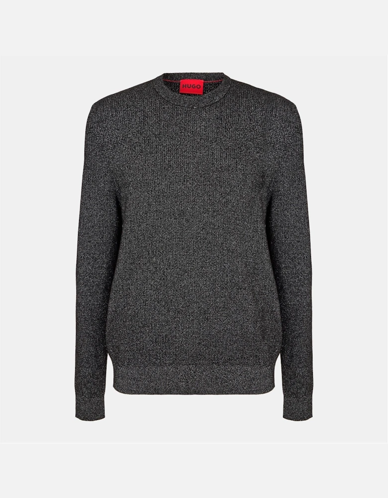 Regular Fit Long Sleeve Crew Neck Sweater
