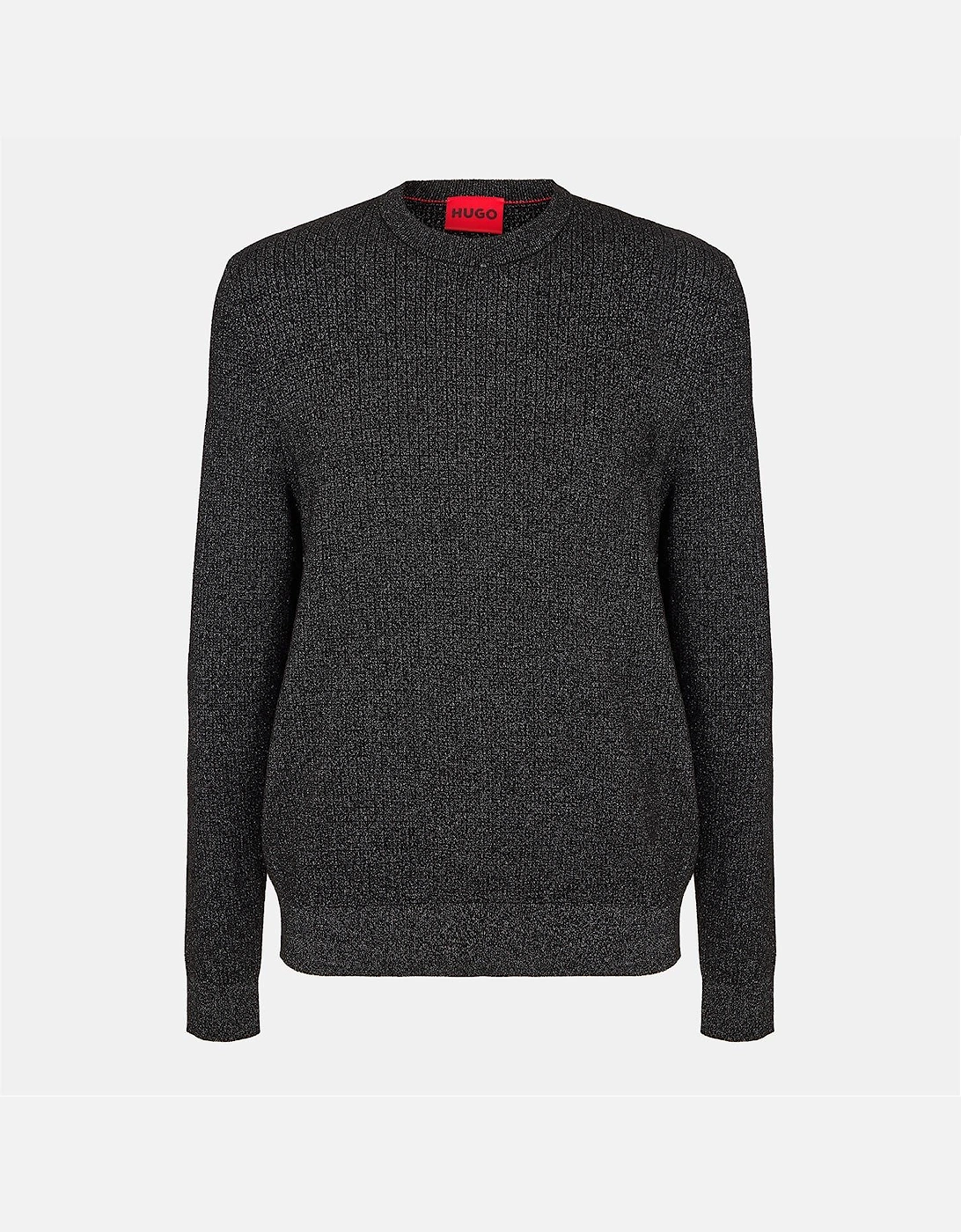 Regular Fit Long Sleeve Crew Neck Sweater