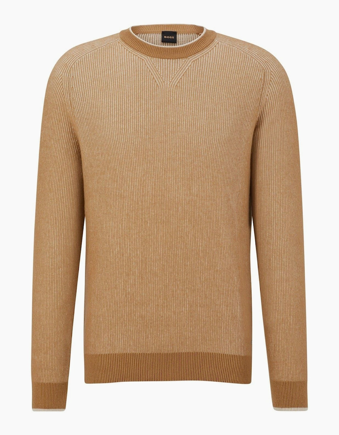 Crew Neck Raglan Sleeve Long Sweater