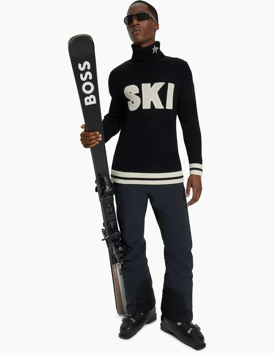 Turtle Neck Long Sleeve Sweater