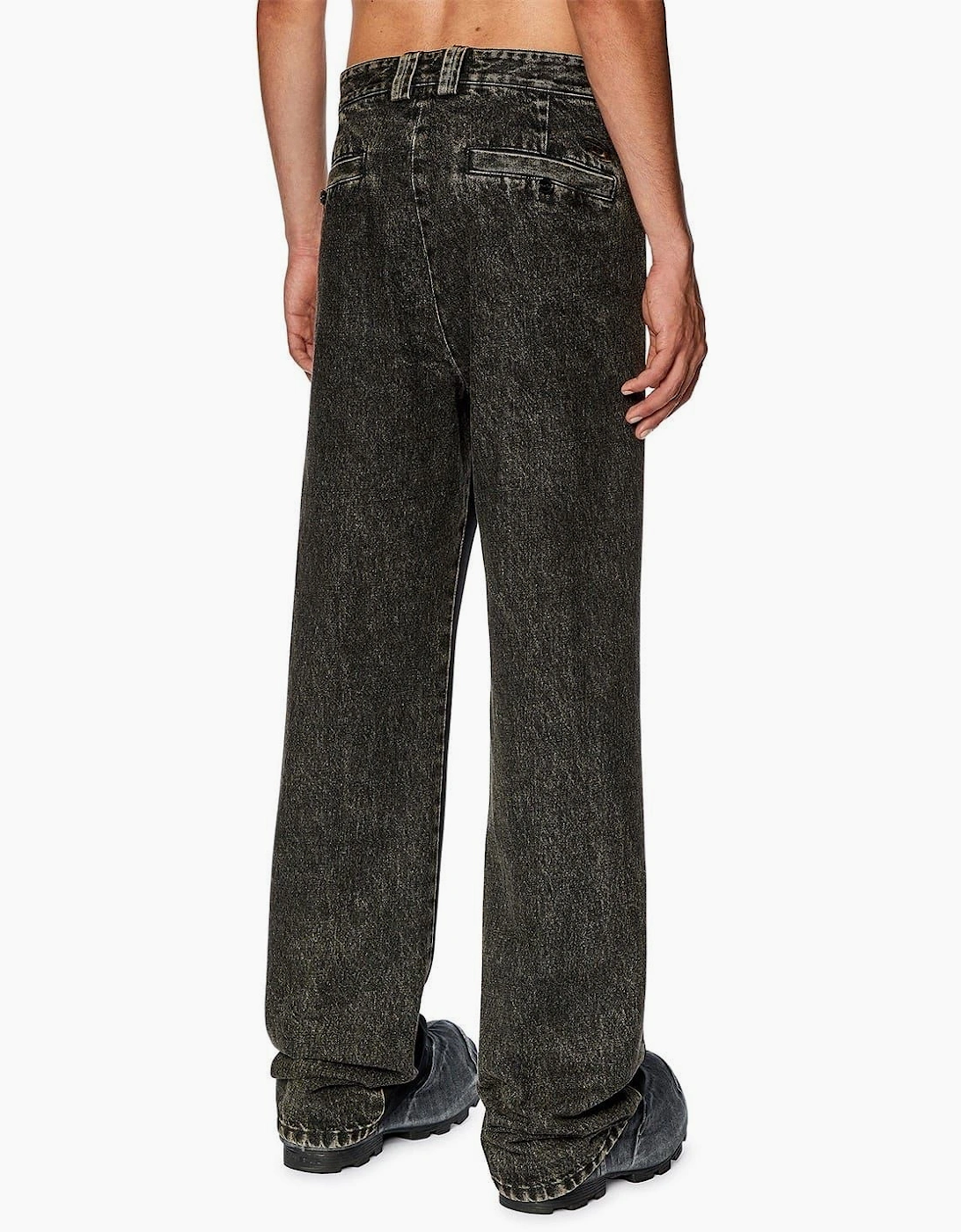 Wide Leg Relaxed Fit Jeans