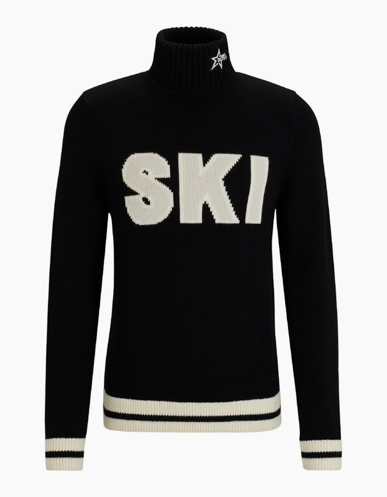 Turtle Neck Long Sleeve Sweater