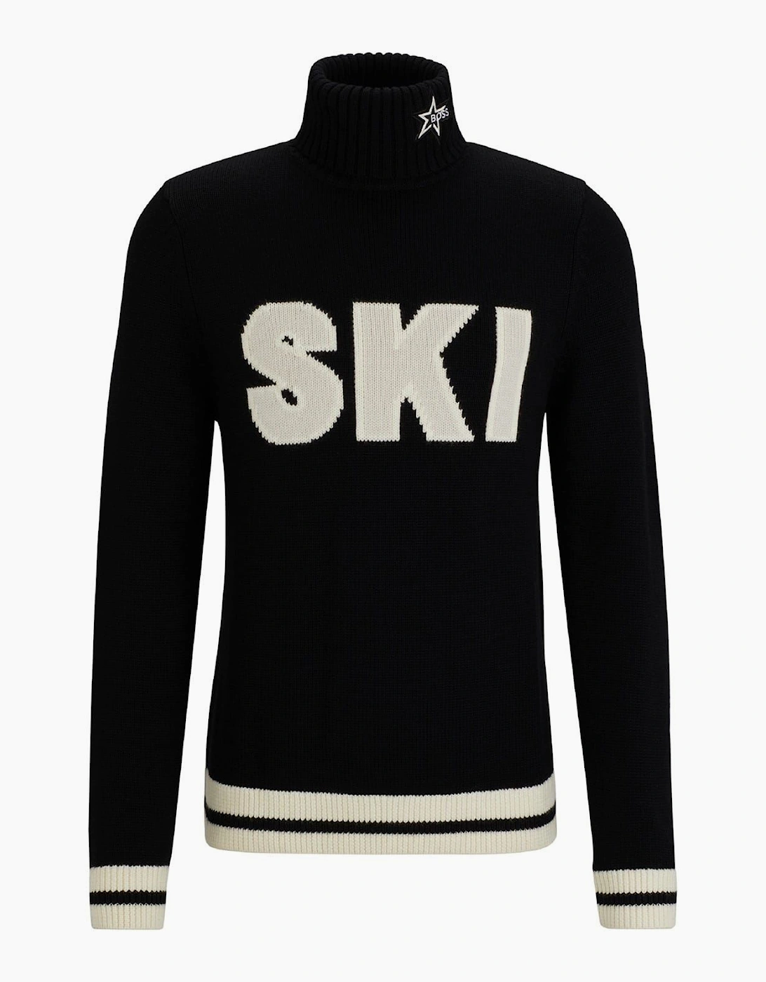 Turtle Neck Long Sleeve Sweater