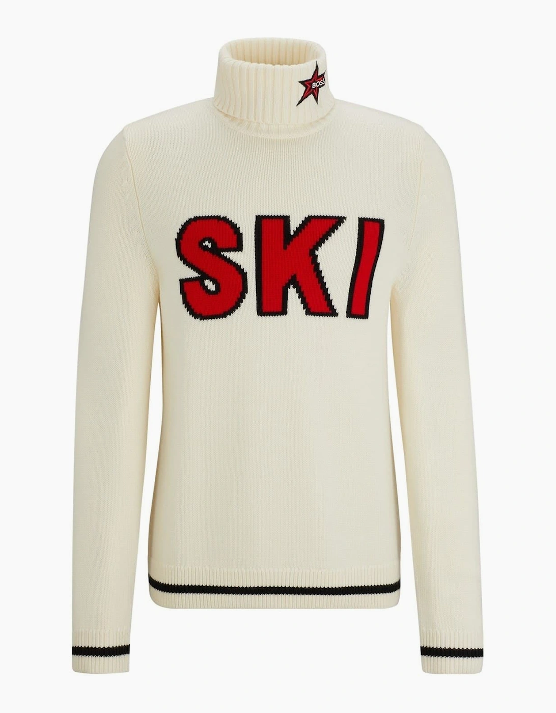 Turtle Neck Long Sleeve Sweater